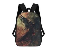 sinyumoney Angels Ethereal Descent Mochila Infantil Para Niñas Y Niños, Mochila De Día, Escuela Primaria, Perfecta Para La Vuelta Al Cole O Educación Física, Regalos Y Viajes 17inch