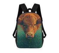 sinyumoney Animal Cute Painting Mochila Escolar Infantil Impresa En 3D Para Niños, Mochila De Viaje De Alta Capacidad, Bolsas Para Libros, Mochila Escolar Infantil 17inch