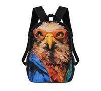 sinyumoney Animal Eagle Mochila Escolar, Mochila Informal, Mochila De Día, Mochila Escolar, De Trabajo, De Viaje Para Niñas, Adolescentes 17inch