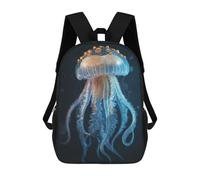 sinyumoney Animal Jellyfish Mochilas Infantiles Escolares Impresas En 3D, Mochilas Para Niños, Mochilas De Viaje Para Niños Y Niñas, Mochilas Escolares Para Niños 17inch