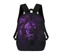 sinyumoney Animal Lion Constellation Mochila Escolar Ligera E Informal Para Adolescentes, Niños, Mujeres Y Hombres 17inch