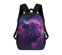 sinyumoney Animal Space Mochila Escolar Resistente Al Agua, Mochila De Viaje, Bolsa Para Computadora Para Campus, Viajes Al Aire Libre, Deportes 17inch