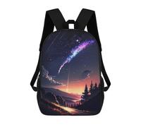 sinyumoney Anime Asteroid Odyssey Mochilas Infantiles Impresas En 3D Para Niños, Mochilas Escolares De Moda, Mochilas De Viaje, Mochilas Escolares Para Niños De Primaria 17inch