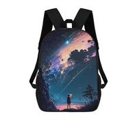 sinyumoney Anime Chaos Galaxy Night Mochilas De 17 Pulgadas Para Niños, Mochilas Escolares Impresas En 3D Para Estudiantes De Primaria Y Secundaria, Para Niños Y Niñas.