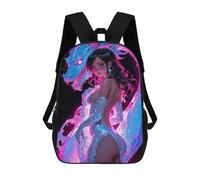 sinyumoney Anime Dragon Girl Mochila Escolar Para Ordenador Portátil Para La Escuela/trabajo/viajes: Perfecta Para Viajes, Trabajo Y Uso Diario 17inch