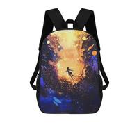 sinyumoney Anime Galactic Dreamfall Mochilas Infantiles Impresas En 3D De 17 Pulgadas. Mochila Escolar Informal Impresa En 3D Para Niños De Primaria Y Secundaria.