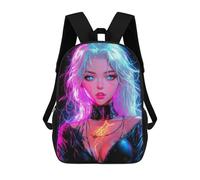sinyumoney Anime Girl 17inch Mochilas Escolares Impresas En 3D, Mochilas Escolares De Moda Para Niños De Primaria Y Secundaria