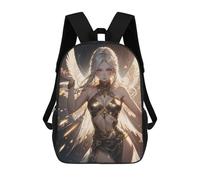 sinyumoney Anime Girl Demeter Mochila Escolar Infantil De 17 Pulgadas, Mochila Escolar Impresa En 3D Para Niños De Primaria Y Secundaria