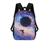 sinyumoney Anime Girl Falling Towards Black Hole Mochila Ligera Informal Para El Día A Día, Mochila Escolar Para Adolescentes, Chicas, Chicos, Mujeres Y Hombres 17inch