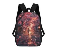 sinyumoney Anime Girl in Japan Mochila Infantil Escolar Para Niños Con Estampado 3D De Dibujos Animados, Mochila Escolar Para Estudiantes, Mochila Para Portátil Para Niños Y Niñas 17inch