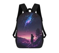 sinyumoney Anime Shooting Stars Sky Mochilas Infantiles Impresas En 3D Para Niños, Mochilas Escolares De Moda, Mochilas De Viaje, Mochilas Escolares Para Niños De Primaria 17inch