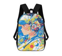 sinyumoney Anime Tennis Girl Mochilas Escolares Para Niños Y Niñas, Mochilas Deportivas Informales Para Primaria, Mochilas De Gran Capacidad Para Libros 17inch