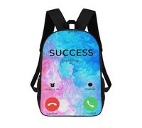 sinyumoney Answer Success Is Calling Mochila Escolar Resistente Al Agua, Mochila Escolar De Negocios Para Niñas, Niños Y Adolescentes 17inch
