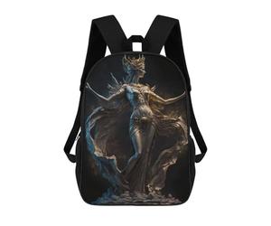 sinyumoney Aphrodite Beauty Goddess Mochila Escolar/de Trabajo/para Portátil Para Hombres, Mujeres Y Adolescentes 17inch