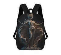 sinyumoney Aphrodite Beauty Goddess Mochila Infantil De 17 Pulgadas, Mochila Escolar Con Estampado 3D De Dibujos Animados Para Niños Y Adolescentes.