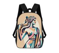 sinyumoney Aphrodite Goddess of Love Mochilas Para Niños Mochila Escolar Mochila Escolar Impresa En 3D Para Niños Estudiantes De Primaria Y Secundaria 17inch