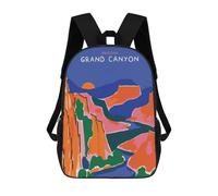 sinyumoney Arizona Grand Canyon Mochilas Infantiles Impresas En 3D Para Niños. Mochilas De Viaje De Moda Para Niños. Mochila Escolar Para Estudiantes De Primaria Y Secundaria.