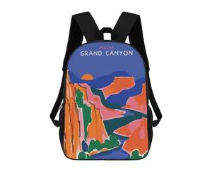 sinyumoney Arizona Grand Canyon Mochilas Infantiles Impresas En 3D Para Niños. Mochilas De Viaje De Moda Para Niños. Mochila Escolar Para Estudiantes De Primaria Y Secundaria.