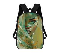 sinyumoney Art Nouveau Anime Dryad Mochilas Infantiles Impresas En 3D Para Niños, Mochilas Escolares De Moda, Mochilas De Viaje, Mochilas Escolares Para Niños De Primaria 17inch