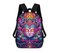 sinyumoney Art Print-2 Mochilas Infantiles Mochila Escolar Impresa En 3D Para Niños Mochilas De Viaje Bolsas Para Libros Para Niños 17inch Mochila Escolar