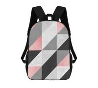 sinyumoney Art with Textures 10 Mochilas Impresas En 3D 17inch Mochila Escolar Infantil Para Exteriores, Mochila Informal De Día, Bolsas De Viaje Informales Para Estudiantes De Secundaria