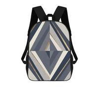 sinyumoney Art with Textures 7 Mochila Infantil, Mochila Escolar Para Niños Y Adolescentes, Mochila De Viaje, Mochila Escolar, Mochila Para Libros 17inch