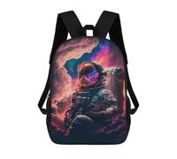 sinyumoney Asteroid Oasis Mochila Escolar Secundaria Informal Para Viajes, Bolsos Escolares Para Adolescentes, Chicas, Chicos, Mujeres Y Hombres 17inch