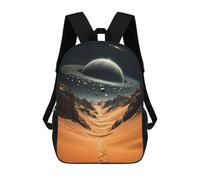 sinyumoney Asteroid Outlook Mochila Escolar Mochilas Escolares Para Niñas Y Niños Mochila Con Bolsillo Mochila Escolar De Moda Mochila Infantil 17inch