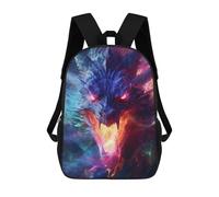 sinyumoney Astral Dragons Fury Mochila De Moda Para Papelería, Impermeable, Informal, Para Hombres, Mujeres Y Adolescentes 17inch