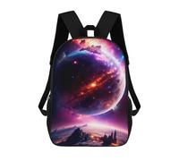 sinyumoney Astral Mirage Mochila Escolar Resistente Al Agua, Mochila De Viaje, Bolsa Para Computadora Para La Escuela/trabajo/viajes 17inch
