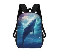 sinyumoney Astral Whale Mochila Escolar, Mochila De Viaje Resistente Al Agua, Mochila Para Computadora Para Adolescentes, Niñas, Niños, Mujeres Y Hombres 17inch