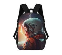 sinyumoney Astro Child Photography Mochilas Escolares Para Niños Y Niñas, Mochilas Deportivas Informales Para Primaria, Mochilas De Gran Capacidad Para Libros 17inch