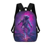 sinyumoney Astronaut Black Hole Mochila Escolar De 17 Pulgadas Impresa En 3D Mochilas Infantiles Mochila Genial Impresa En 3D Para Niños De Primaria Y Secundaria