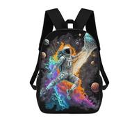 sinyumoney Astronaut Dunks in Space -1 Mochila Infantil, Mochila Escolar Para Niños, Mochila Escolar Infantil Con Estampado 3D De Dibujos Animados, Mochila De Gran Capacidad Para Niños Y Niñas 17inch