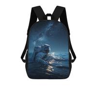 sinyumoney Astronaut Floating in Ocean Mochila Escolar, Mochila Para Portátil, Mochila Para Niños/niñas/adolescentes 17inch