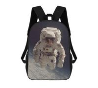 sinyumoney Astronaut Floating in Space-20 Mochila Escolar Ligera E Informal Para Adolescentes, Niños, Mujeres Y Hombres 17inch