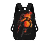 sinyumoney Astronaut Floating in Space Mochila Escolar De 17 Pulgadas Para Adolescentes, Con Estampado 3D, Ajustable Y Con Bolsillos, Ideal Para Niños, Niñas Y Estudiantes.