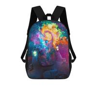 sinyumoney Astronaut in Cosmic Dreamscape Mochilas Infantiles Escolares Impresas En 3D, Mochilas Para Niños, Mochilas De Viaje Para Niños Y Niñas, Mochilas Escolares Para Niños 17inch