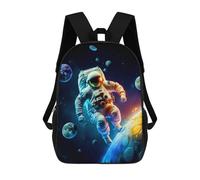 sinyumoney Astronaut in Space -113 Mochila Escolar Mochila Para Niños Impresa En 3D Mochilas Infantiles Para Niños Y Niñas Mochilas Escolares Mochilas De Viaje Para Niños 17inch