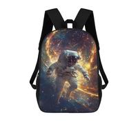 sinyumoney Astronaut in Space-20 17inch Mochila Escolar Impresa En 3D Para Niños, Mochila Escolar Informal De Moda, Mochilas De Viaje Para Niños Y Estudiantes.