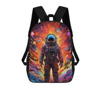 sinyumoney Astronaut in Space -219 Mochilas Escolares Impresas En 3D, Mochila Escolar Informal Para Niños, Mochila Escolar De Moda Para Estudiantes De Secundaria 17inch