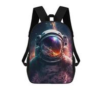 sinyumoney Astronaut in Space -92 Mochila Escolar Para Niñas Mochila Impermeable Mochila Informal De Día Mochila Ligera Para Niño Y Niña Mochila Escolar 17inch