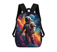 sinyumoney Astronaut in Space Mochila Escolar Para Secundaria Y Preparatoria. Mochila Informal Para Adolescentes, Chicas, Chicos, Mujeres Y Hombres. 17inch