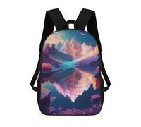 sinyumoney Astronaut on Alien Planet -23 Mochila escolar grande y ligera para el tiempo libre, para camping, aventuras al aire libre y viajes diarios, Cap13, 17"