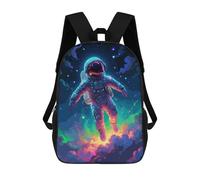 sinyumoney Astronaut On The Space Mochilas Infantiles Escolares Impresas En 3D, Mochilas Para Niños, Mochilas De Viaje Para Niños Y Niñas, Mochilas Escolares Para Niños 17inch
