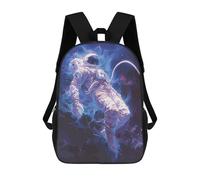 sinyumoney Astronaut Space Mochila Escolar Para Niños De 17 Pulgadas, Mochila Informal De Viaje Para Niños Y Niñas, Mochila De Gran Capacidad Para El Día A Día 17inch