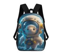 sinyumoney Astronaut Space Sheep Mochilas Infantiles Impresas En 3D Para Niños. Mochilas De Viaje De Moda Para Niños. Mochila Escolar Para Estudiantes De Primaria Y Secundaria.