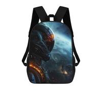 sinyumoney Astronaut Space Travel Mochila Escolar, Mochila Para Portátil, Mochila Para Camping, Aventuras Al Aire Libre Y Viajes Diarios 17inch
