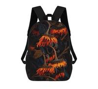 sinyumoney At The End of Sunny Road Mochila Ligera Para La Escuela, Mochila Escolar, Mochila Para La Universidad Para Niñas Y Adolescentes 17inch