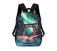sinyumoney Aurora Embrace at Torii Mochilas Para Niños Mochila Escolar Mochila Escolar Impresa En 3D Mochilas Escolares De Moda Para Niños De Primaria Y Secundaria 17inch